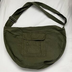 Olive Green Women Shoulder Bag